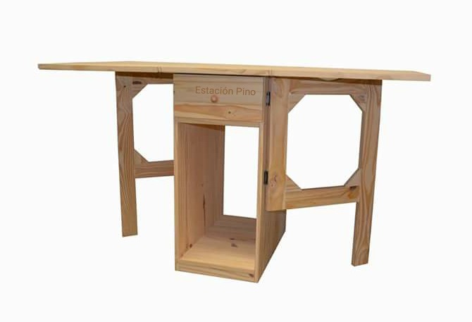 Mesa Libro Auxiliar Cocina Plegable Pino Crudo - Oferta ! - $ 2.999 ... Mesa Libro Auxiliar Cocina Plegable Pino Crudo - Oferta ! - $ 2.999 ...