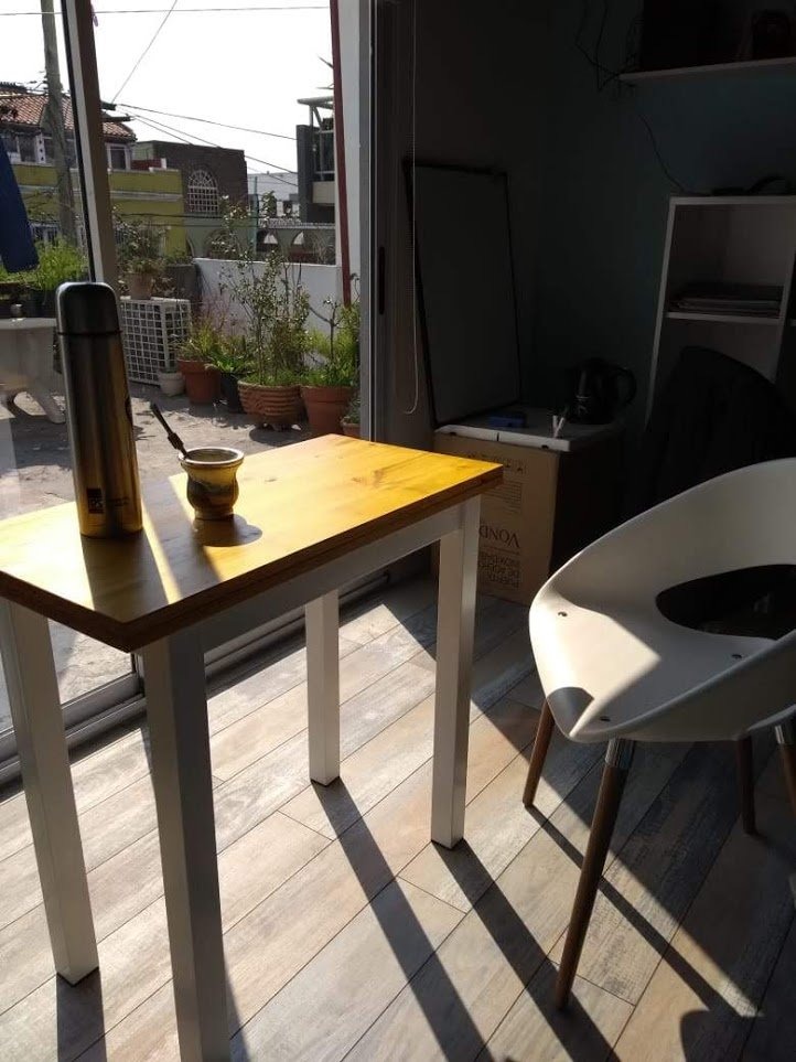 Mesa Libro Extensible Plegable Hierro Y Madera Cocina - $ 4.700,00 ... Mesa Libro Extensible Plegable Hierro Y Madera Cocina - $ 4.700,00 ...