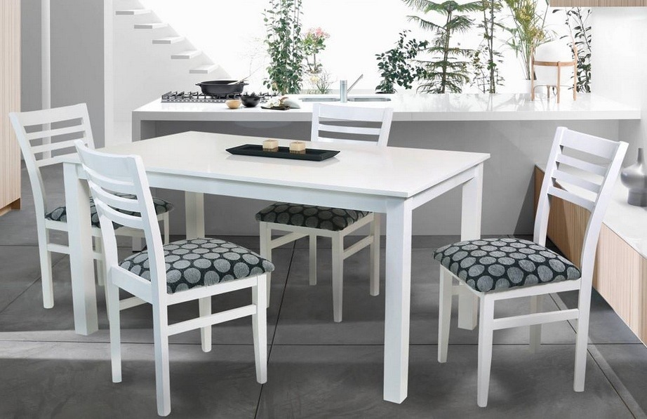 Mesas Blancas Comedor. Best Mesa De Comedor Extensible Kendra With ... Mesas Blancas Comedor. Best Mesa De Comedor Extensible Kendra With ...