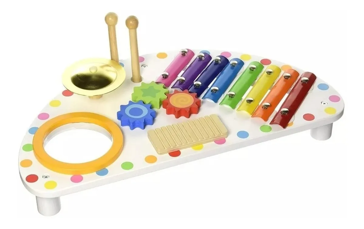 bateria musical para bebes