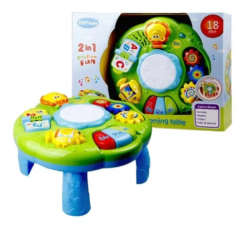 mesa juega y aprende fisher price