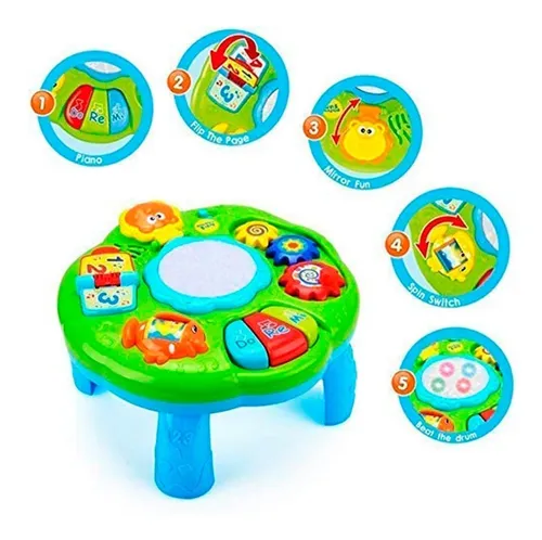 mesa juega y aprende fisher price