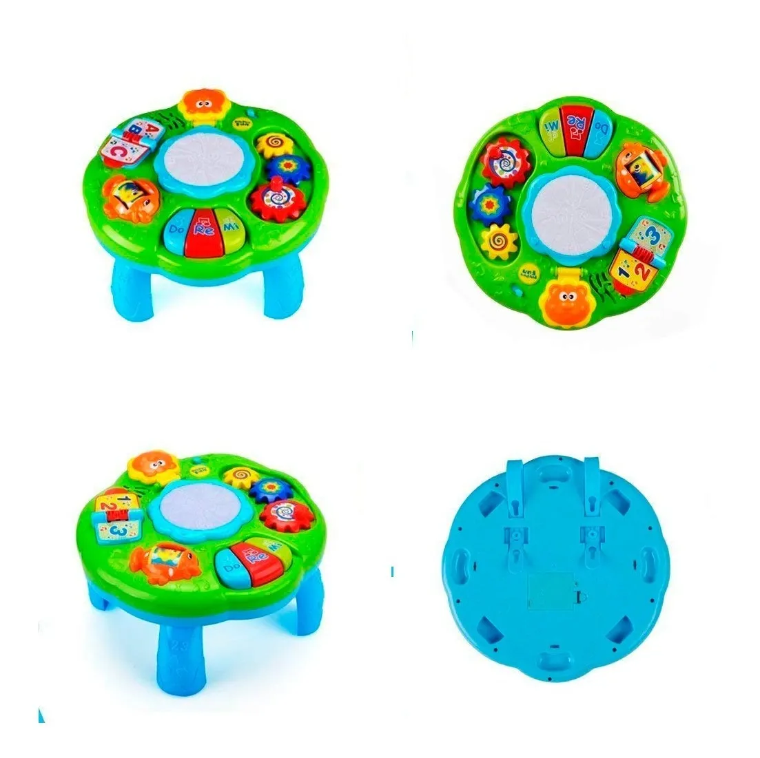 mesa juega y aprende fisher price