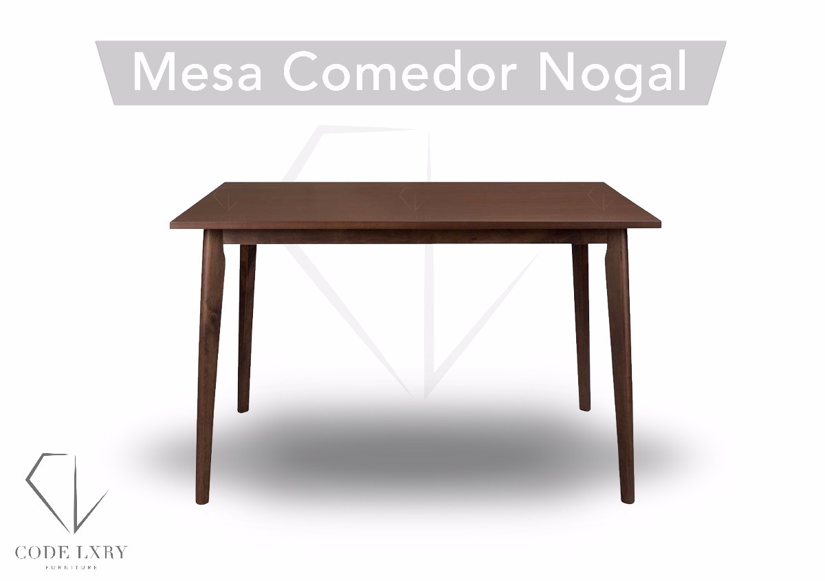Mesa Nogal Mesa Comedor - $ 4,899.00 en Mercado Libre Mesa Nogal Mesa Comedor - $ 4,899.00 en Mercado Libre