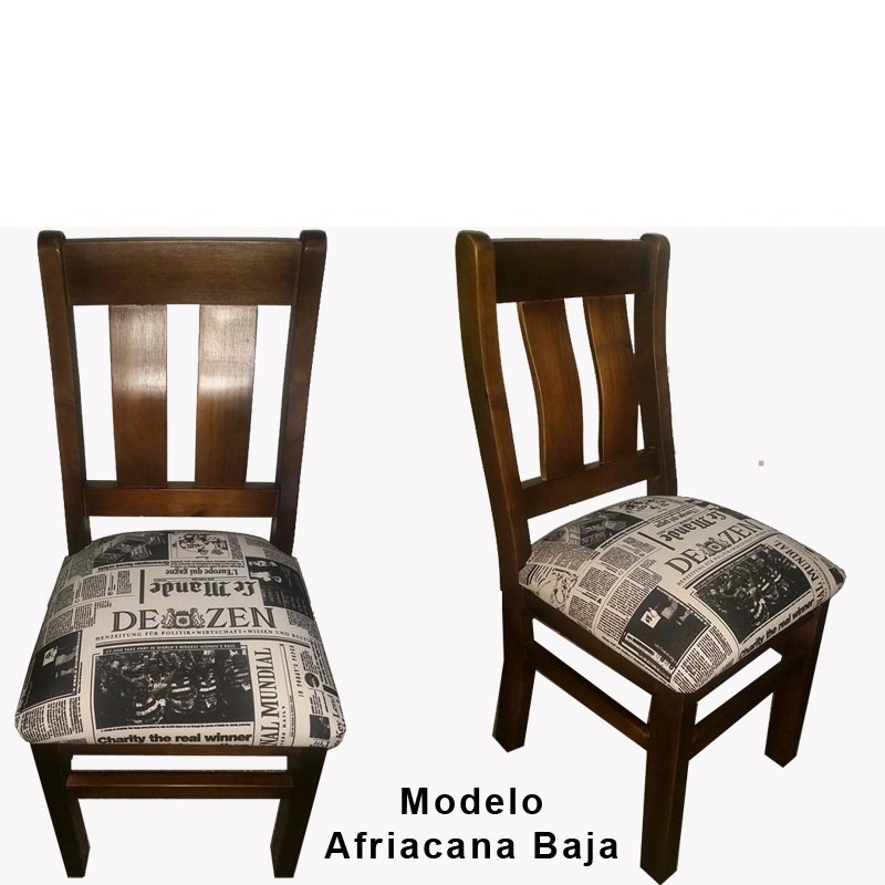 Mesa Para Comedor Con 6 Sillas Tapizadas Color A Elección - $ 22.490 ... Mesa Para Comedor Con 6 Sillas Tapizadas Color A Elección - $ 22.490 ...