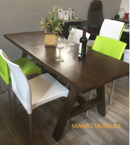 Mesa Para Comedor En Madera Con 4 Sillas - $ 5,590.00 en Mercado Libre Mesa Para Comedor En Madera Con 4 Sillas - $ 5,590.00 en Mercado Libre