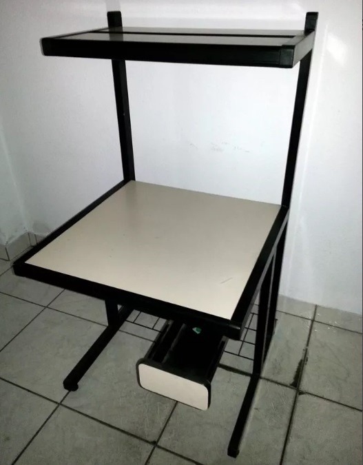 Mesa Para Computador C/ Suporte Para Impressora R 180