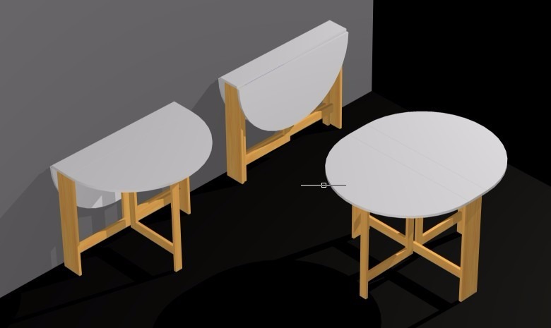 Mesa Plegable, Diseño, Ideal Para Departamentos Pequeños - $ 95.000 ... Mesa Plegable, Diseño, Ideal Para Departamentos Pequeños - $ 95.000 ...