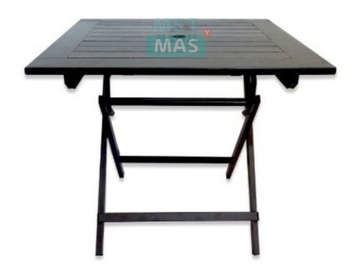 Metal Con 80 Y Bares X Mesa Agujero Plegable Madera jLqMSUGzVp