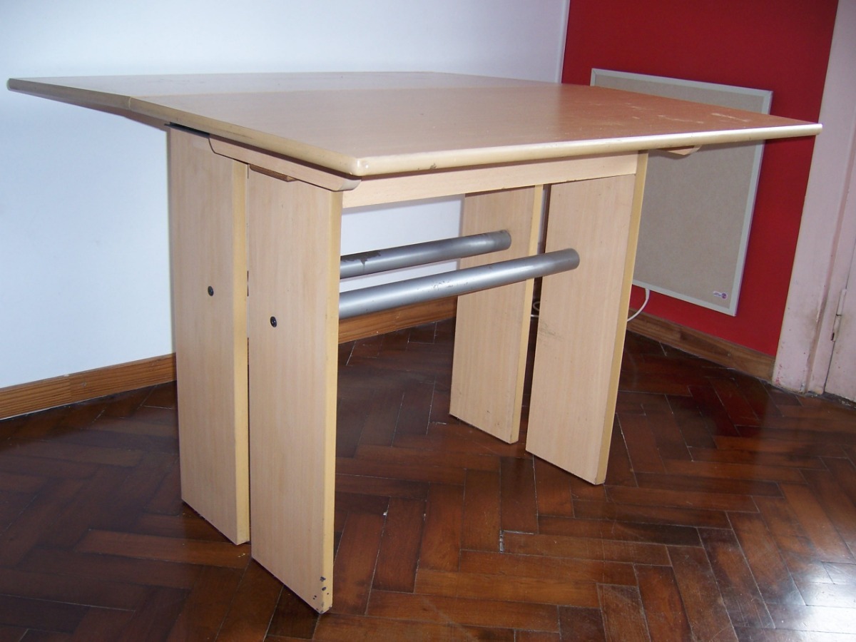 Mesa Plegable Para Cocina O Comedor Chico - $ 1.700,00 en Mercado Libre Mesa Plegable Para Cocina O Comedor Chico - $ 1.700,00 en Mercado Libre