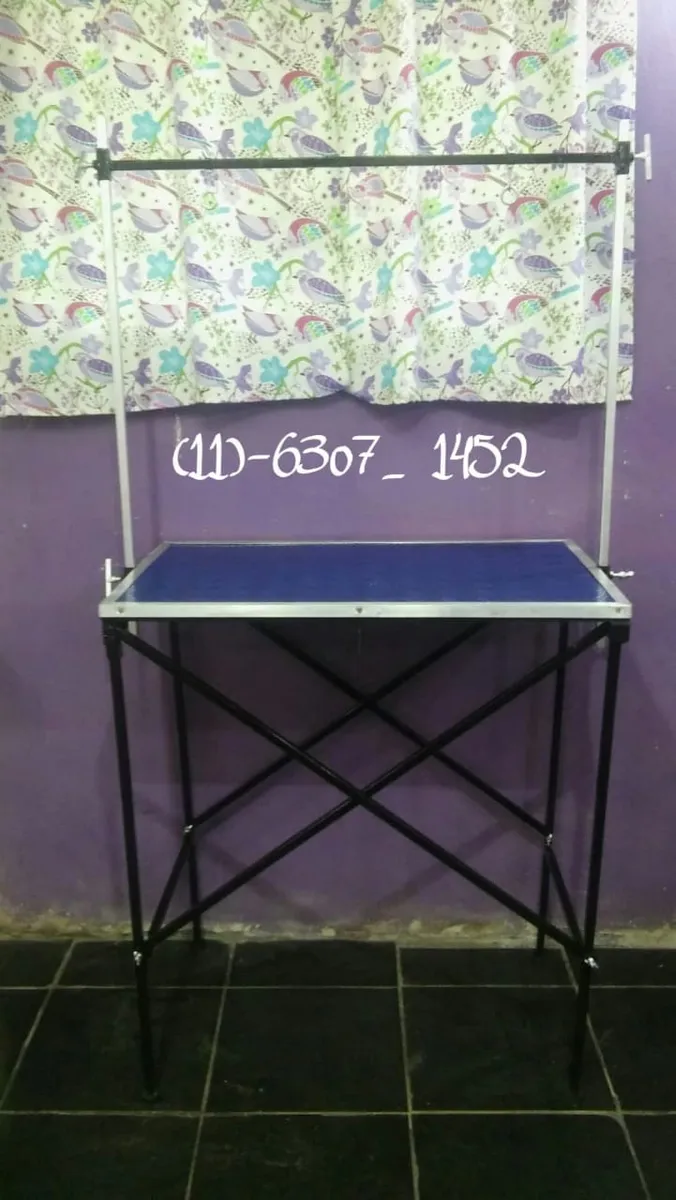 Canina Peluqueria Plegable Con 100 00 Ruedas6 Mesa IHD9WE2