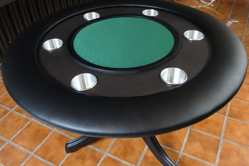 Mesa De Poker, Ruleta, Ajedrez, Black Jack Y Backgammon. - $ 16,490.00 en Mercado Libre