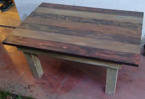 Mesa ratona estilo vintage 1 m x o,70 x0,45 940,00 en mercado ...