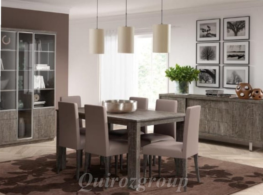 Mesa Rectangular Cocina Comedor Moderna 3 945 30 En Mercado Libre