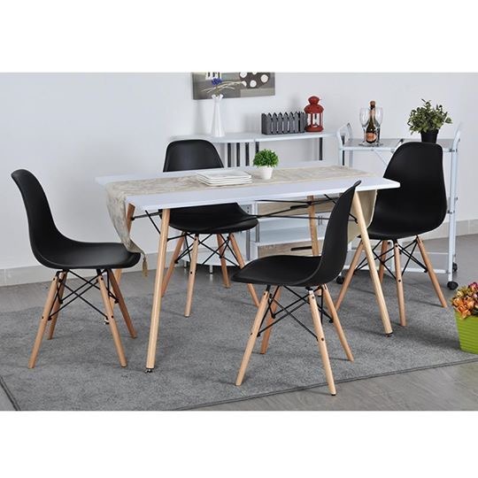 Mesa Rectangular Para Comedor Estilo Nórdico Mod London - $ 3,053.00 ... Mesa Rectangular Para Comedor Estilo Nórdico Mod London - $ 3,053.00 ...