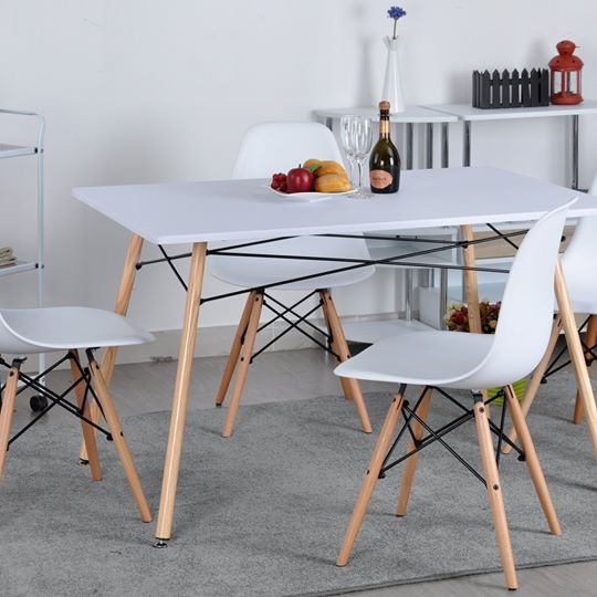 Mesa Rectangular Para Comedor Estilo Nórdico Mod London - $ 3,053.00 ... Mesa Rectangular Para Comedor Estilo Nórdico Mod London - $ 3,053.00 ...