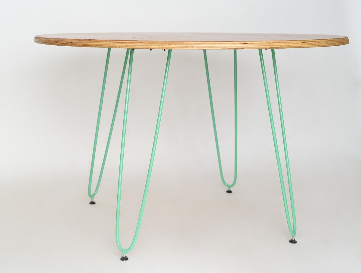 Mesa Redonda De Madera Para Cocina - $ 4.689,00 en Mercado Libre Mesa Redonda De Madera Para Cocina - $ 4.689,00 en Mercado Libre