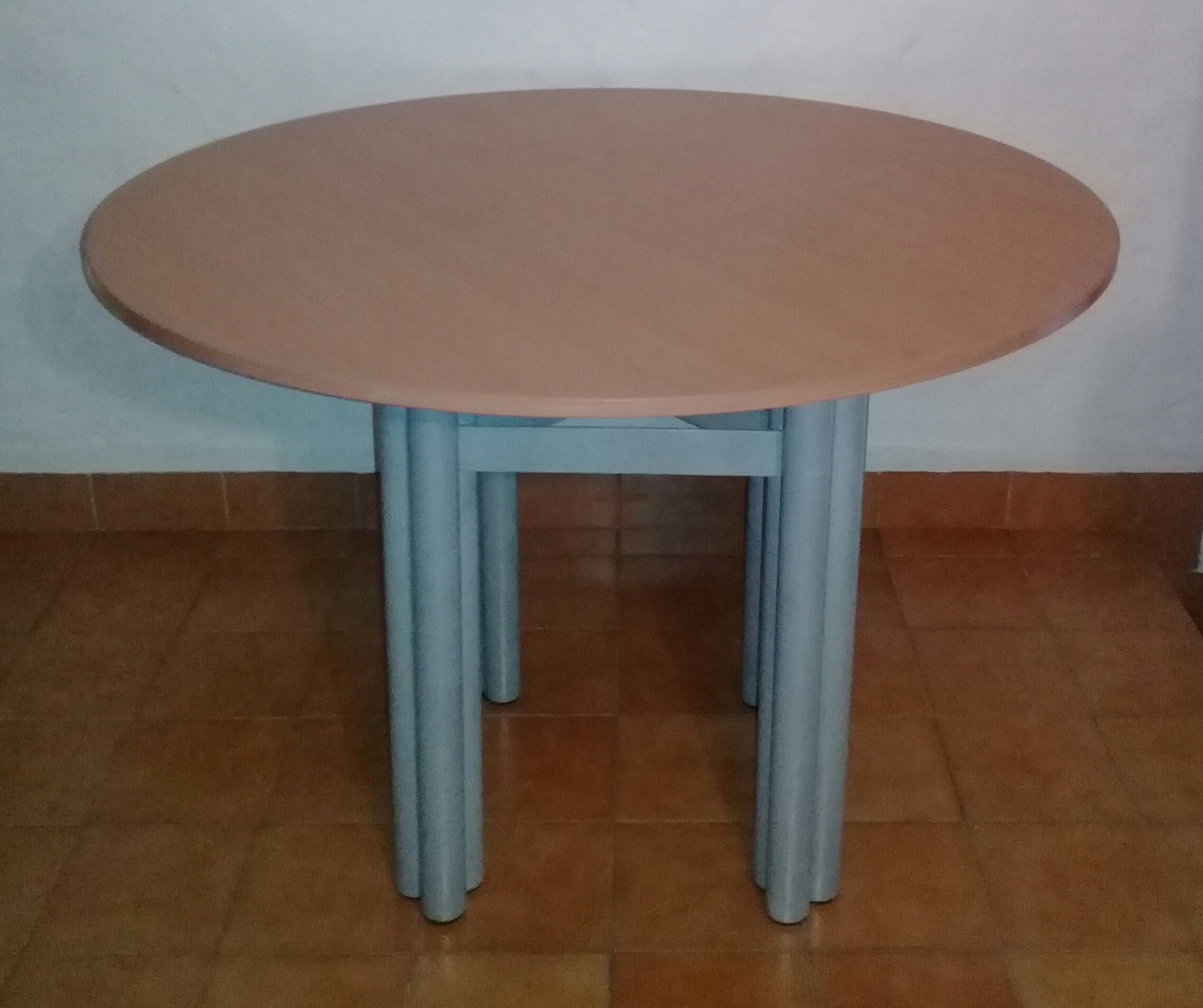 Mesa Redonda De Madera Para Comedor - $ 5.750,00 en Mercado Libre Mesa Redonda De Madera Para Comedor - $ 5.750,00 en Mercado Libre