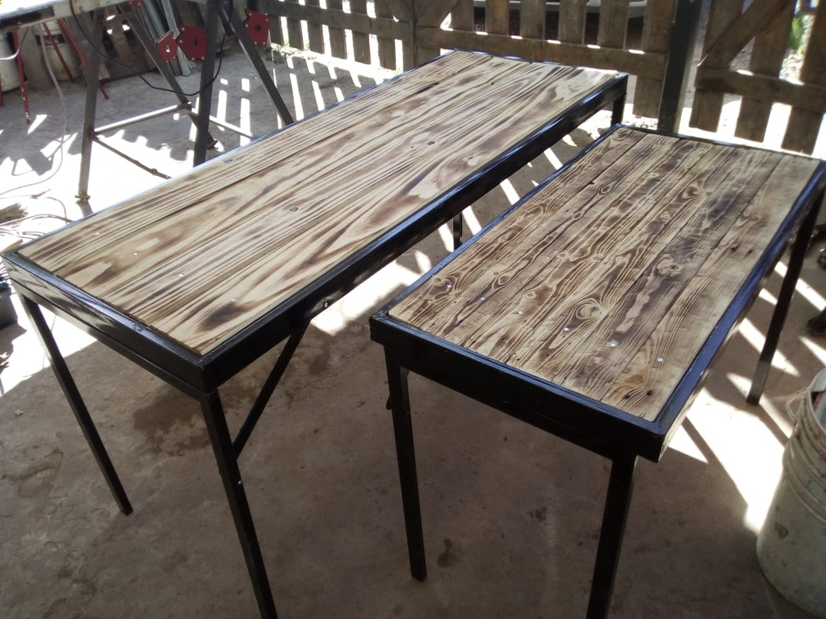 Mesa Rustica Comedor - $ 900,00 en Mercado Libre Mesa Rustica Comedor - $ 900,00 en Mercado Libre