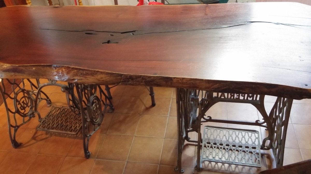 Mesa Rústica De Comedor Oportunidad - $ 8.000,00 en Mercado Libre Mesa Rústica De Comedor Oportunidad - $ 8.000,00 en Mercado Libre