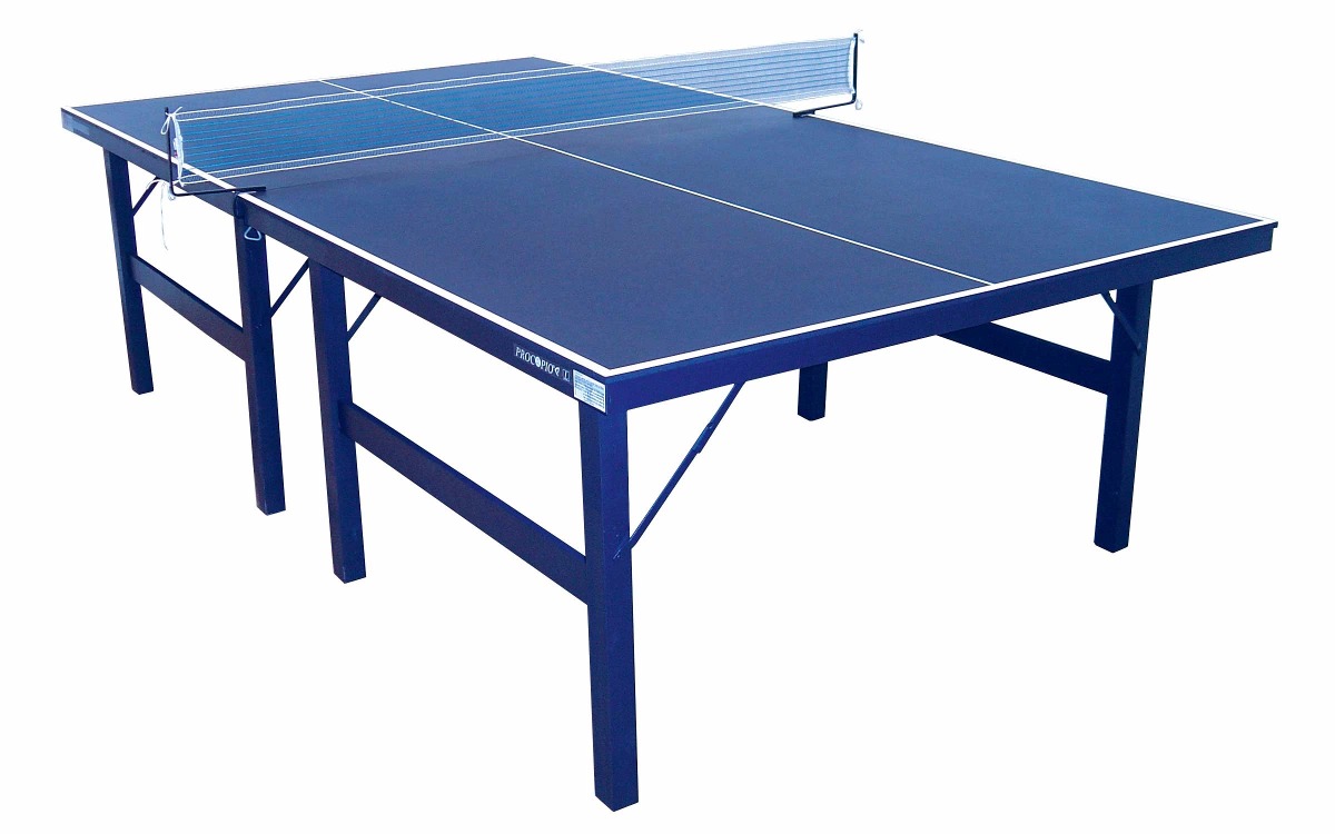 Mesa Tenis De Mesa Mdp / Ping Pong Procópio 15 Mm Dobravel