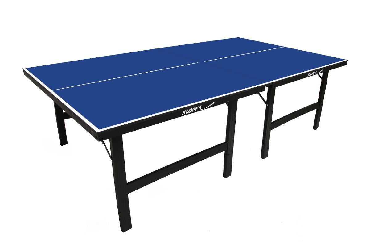 Mesa Tenis Mesa Ping Pong 18mm Mdf Dobravel Klopf 1019