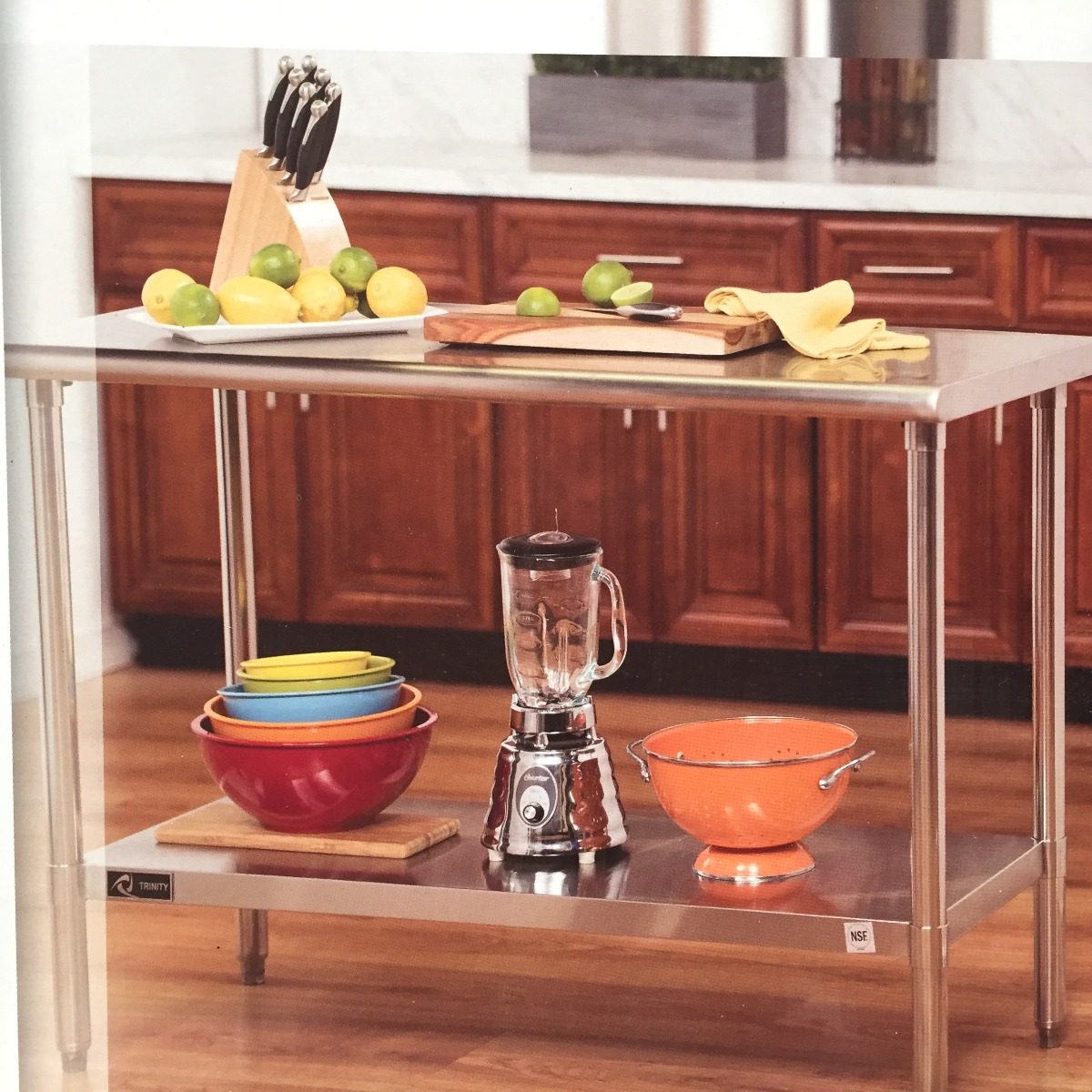 Mesa Trabajo Cocina Taller Oficina Acero Inoxidable Envio ... Mesa Trabajo Cocina Taller Oficina Acero Inoxidable Envio ...