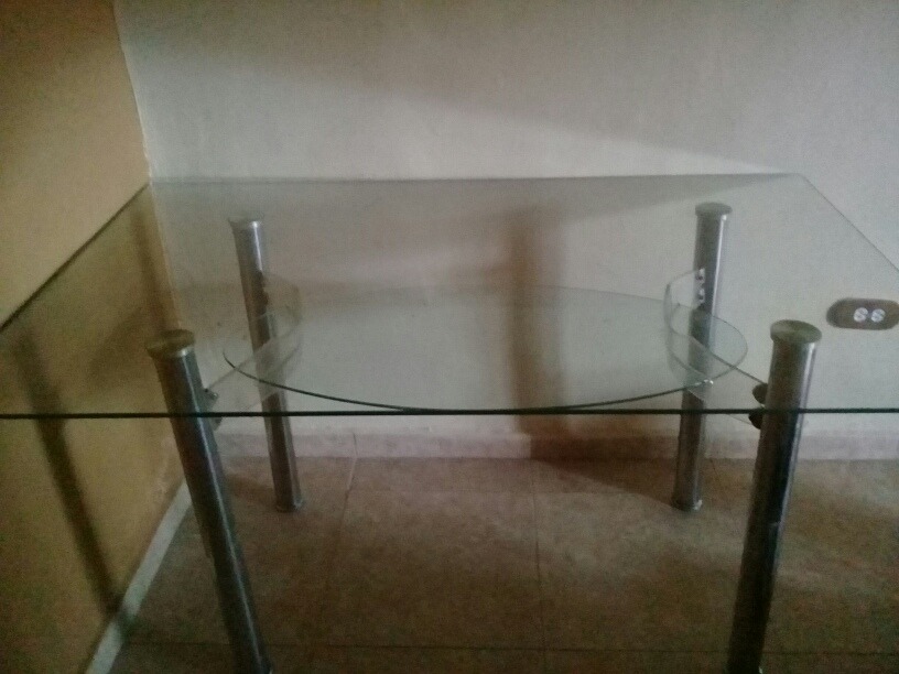 Mesa De Vidrio Para Comedor - Bs. 790,00 en Mercado Libre Mesa De Vidrio Para Comedor - Bs. 790,00 en Mercado Libre