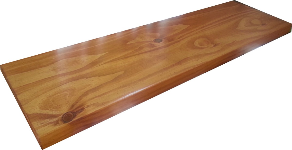 Mesada para barra desayunador pasaplato, madera maciza 740,00 ...
