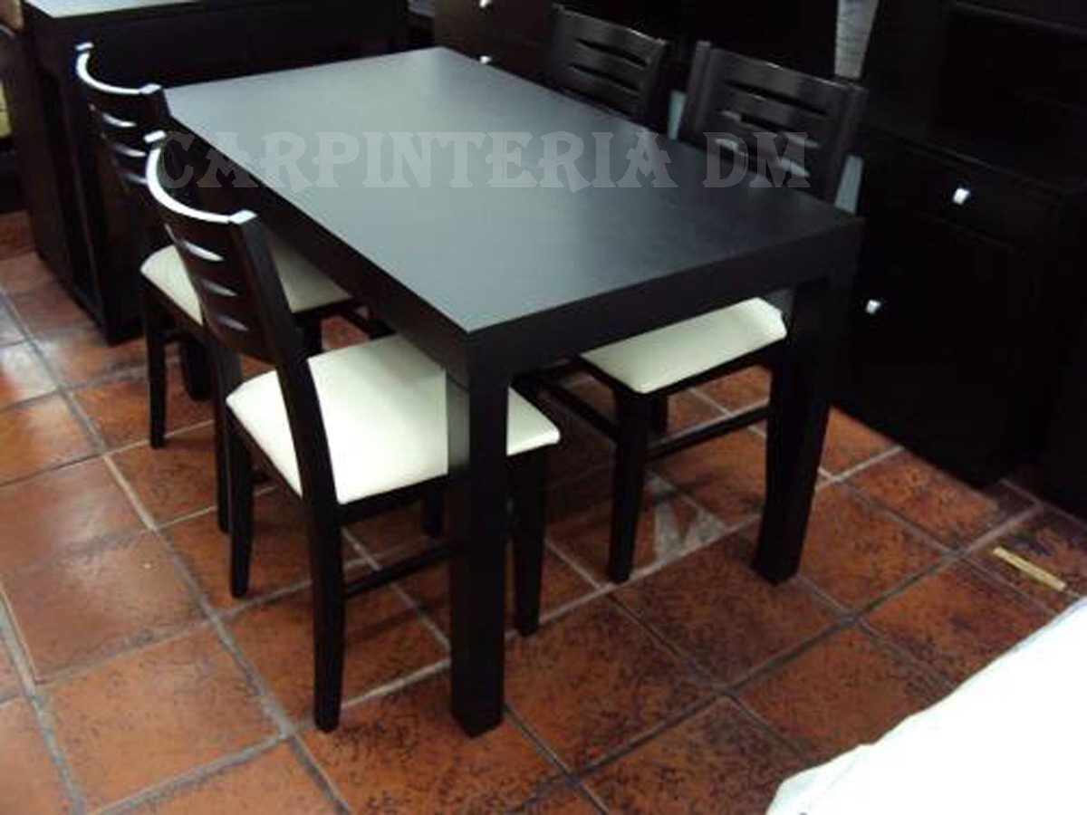 Mesas Comedor Madera 107x75cm Wengue - $ 7.075,79 en Mercado Libre Mesas Comedor Madera 107x75cm Wengue - $ 7.075,79 en Mercado Libre