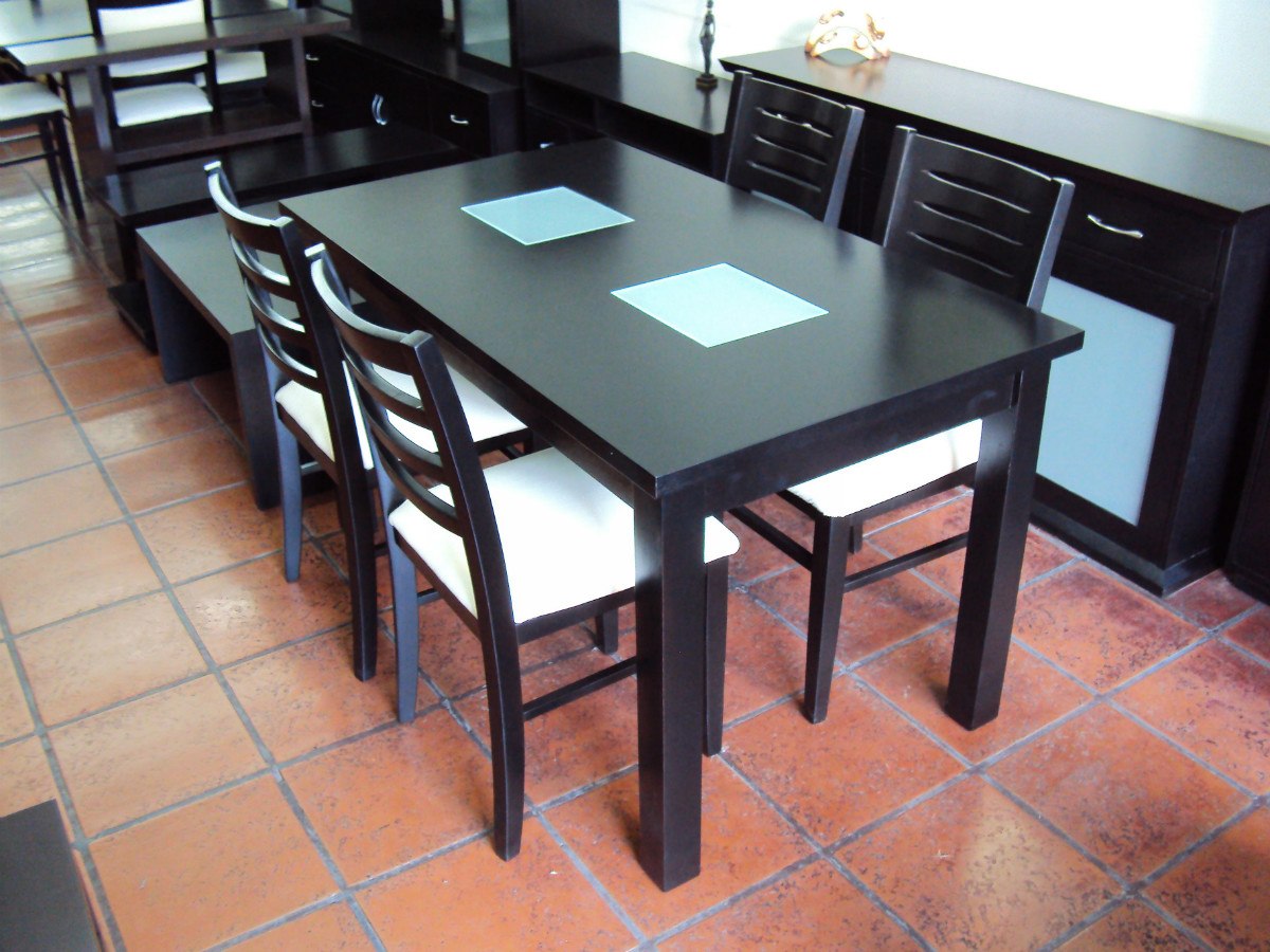 Mesas Comedor Madera 110x70cm Wengue - $ 8.061,25 en Mercado Libre Mesas Comedor Madera 110x70cm Wengue - $ 8.061,25 en Mercado Libre