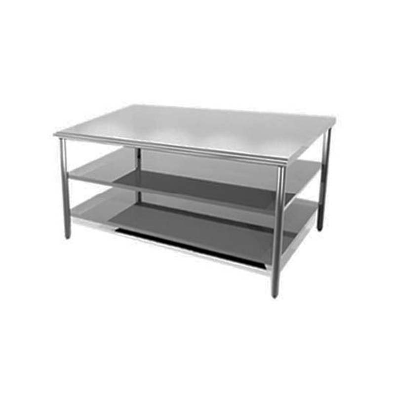 Mesas De Acero Inoxidable Para Cocina, Clínica, Panaderia - S/ 850 ... Mesas De Acero Inoxidable Para Cocina, Clínica, Panaderia - S/ 850 ...