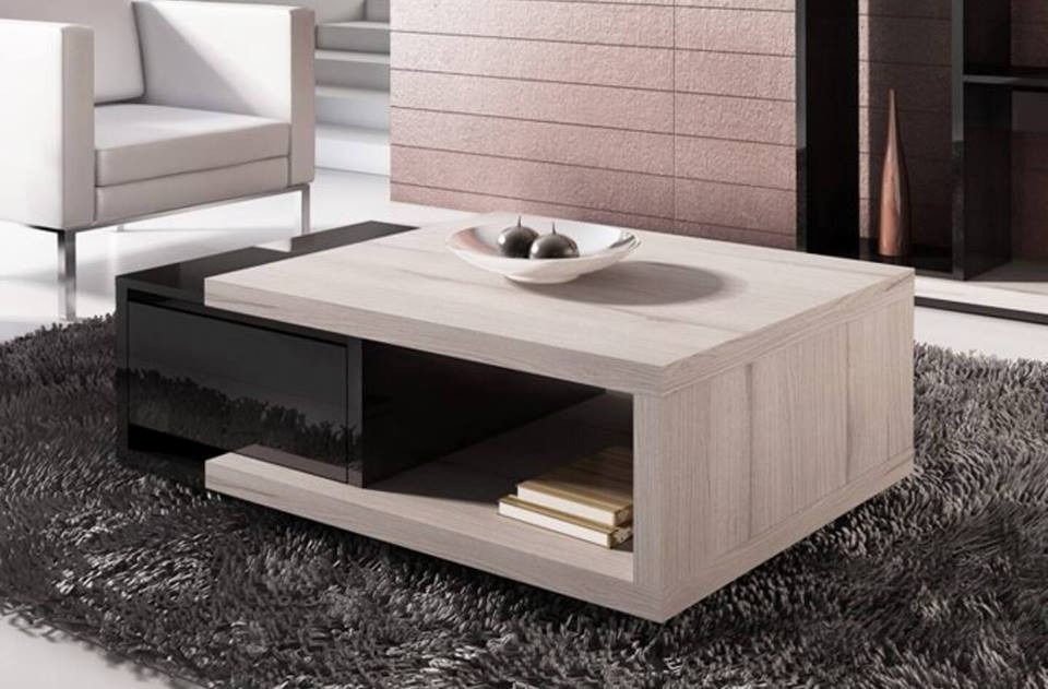 Mesa centro minimalista Mesa centro minimalista
