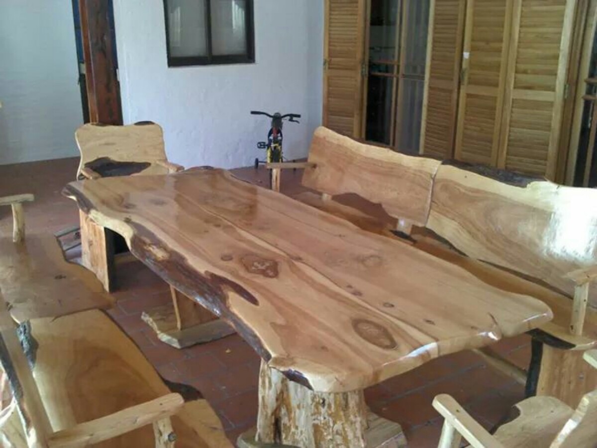 Mesas Rusticas Estilo Tronco En Cipres - $ 3.800,00 en Mercado Libre Mesas Rusticas Estilo Tronco En Cipres - $ 3.800,00 en Mercado Libre