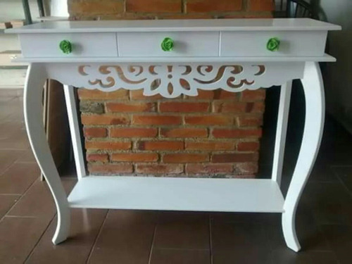 Mesinha Aparador De 3 Gavetas Em Mdf Pintado R$ 200,00 Adesivos De Rosto Para Carnaval ~ Mesinha Aparador De 3 Gavetas Em Mdf Pintado R$ 200,00