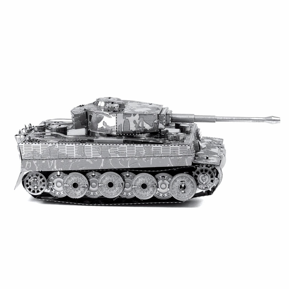 Metal Earth Tiger I Tank R 8990 Em Mercado Livre