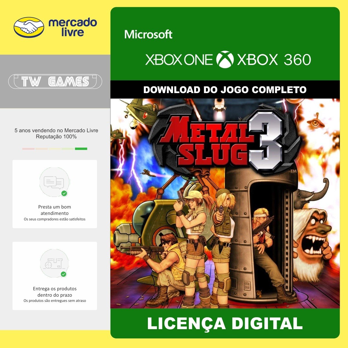 SCARICARE METAL SLUG 3 DA