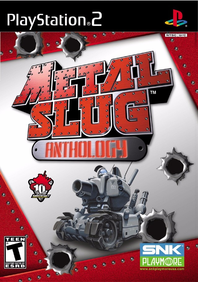 metal slug ps2 metal slug ps2