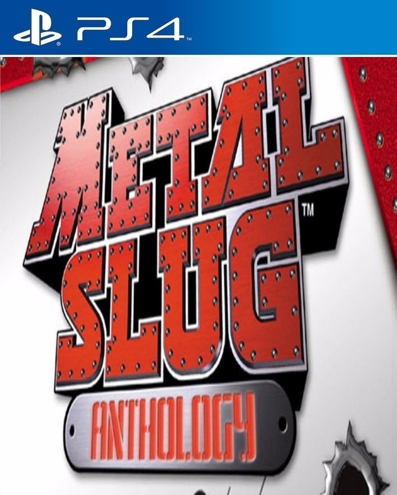 Metal Slug Anthology Ps4 ,mejor Precio 6.400 en