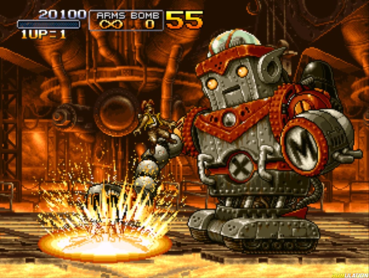 metal slug 1 arcade