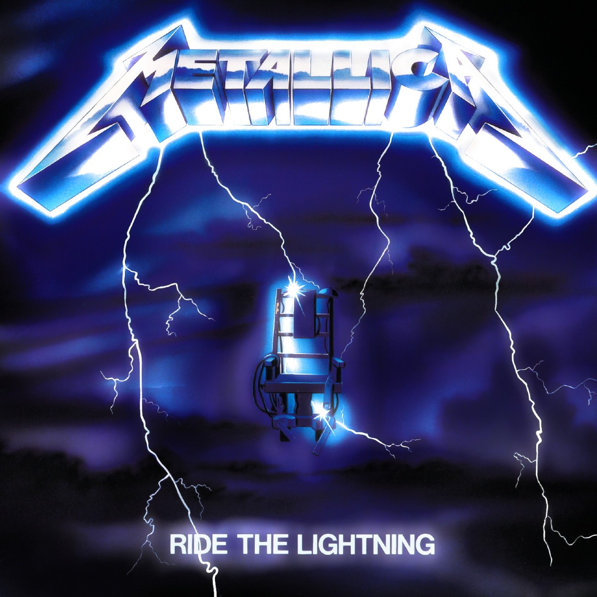 Arriba 97+ Imagen De Fondo Album Or Cover Metallica Ride The Lightning ...