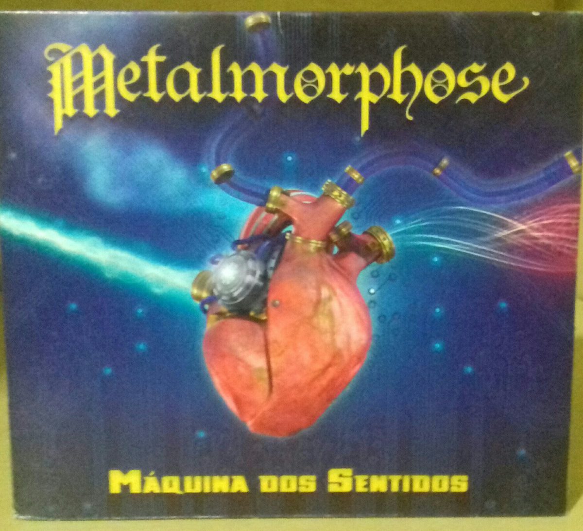 metalmorphose maquina dos sentidos