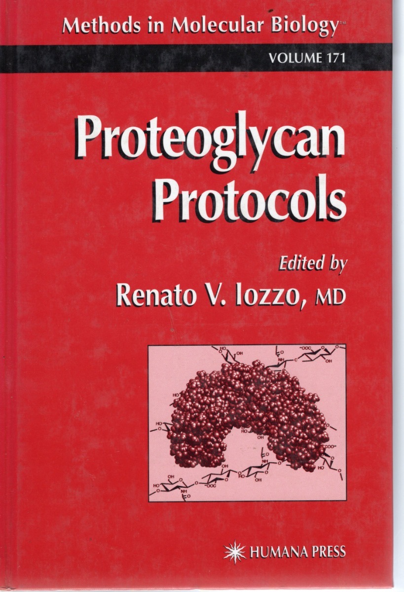 Proteoglycan Protocols (Methods in Molecular Biology)