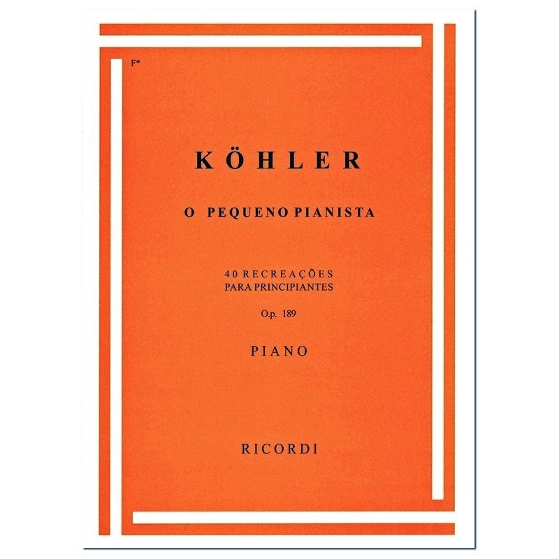 L.KOHLER O PEQUENO PIANISTA PDF L.KOHLER O PEQUENO PIANISTA PDF