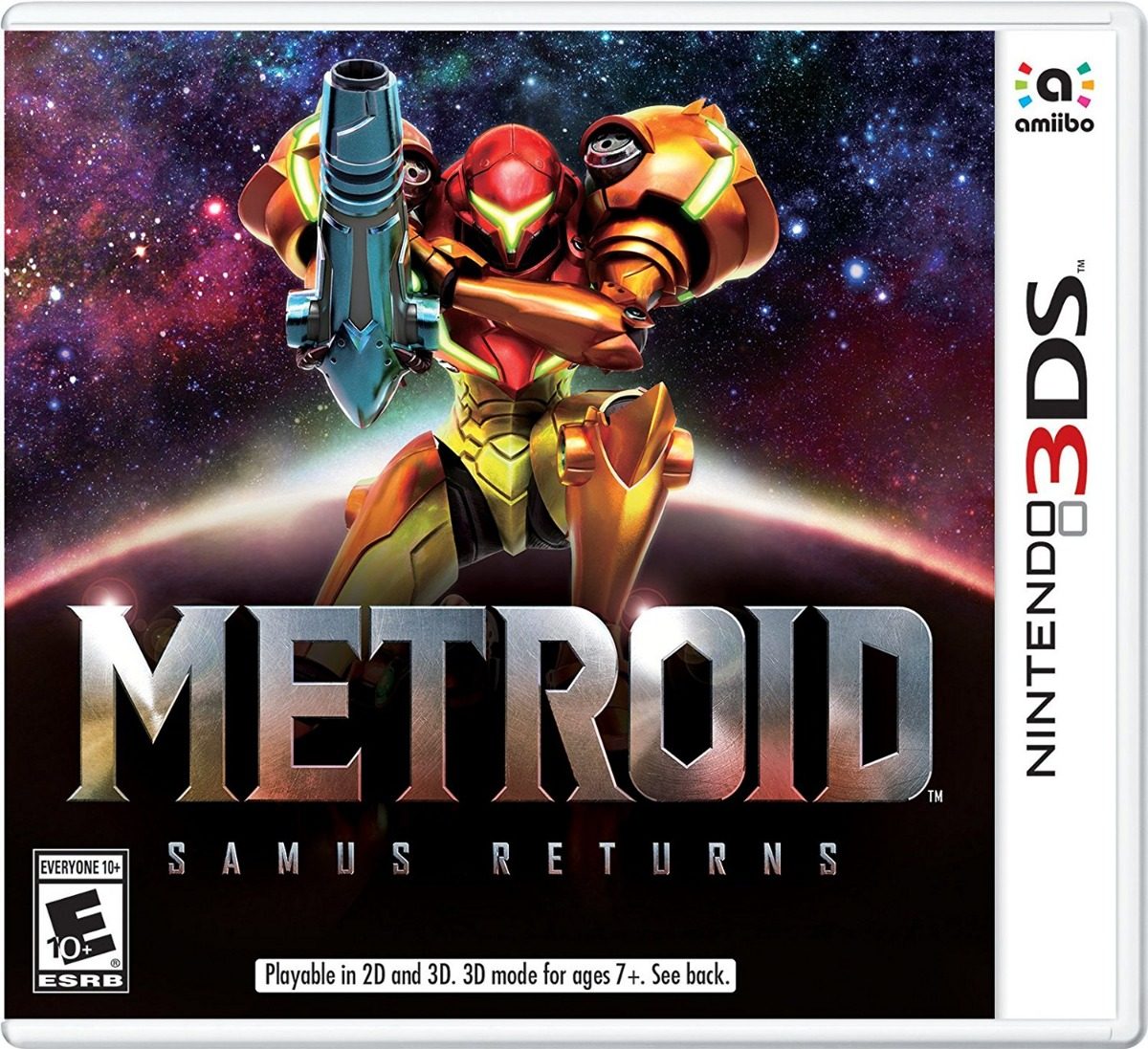 Metroid Samus Returns - Nintendo 3ds - Codigo Eshop - R$ 219,99 em ...