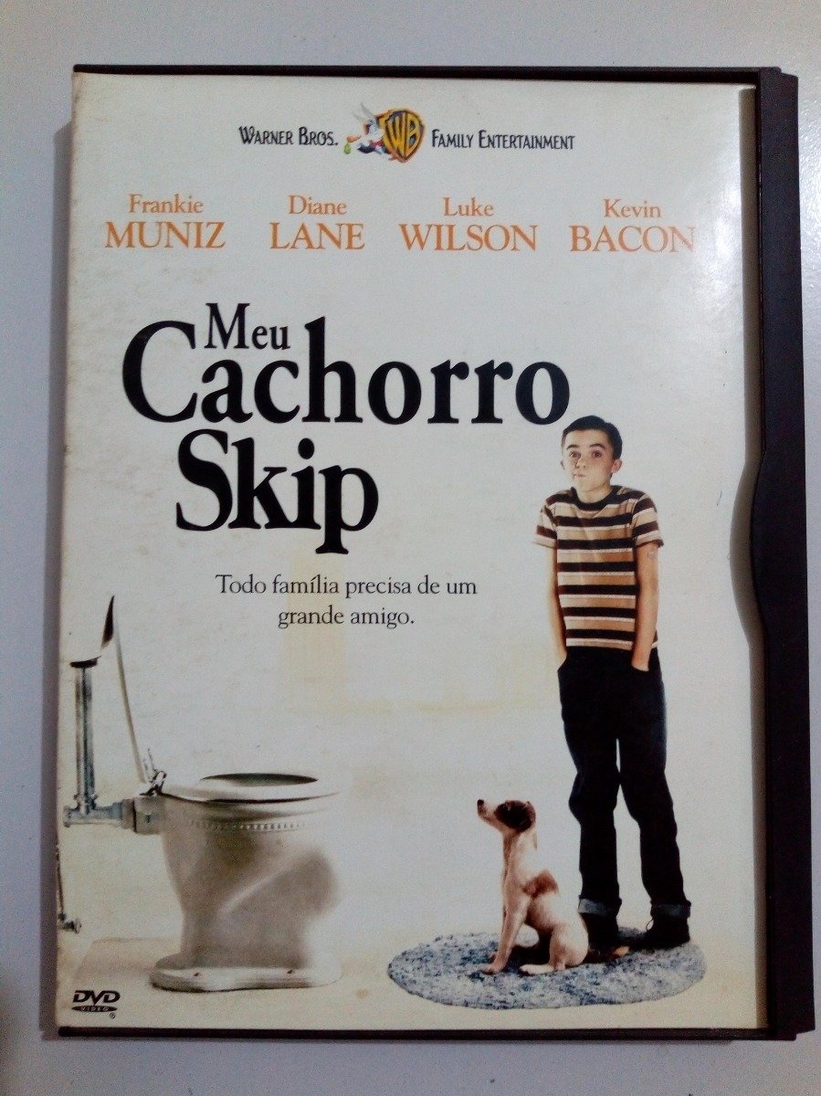 meu cachorro skip dvd