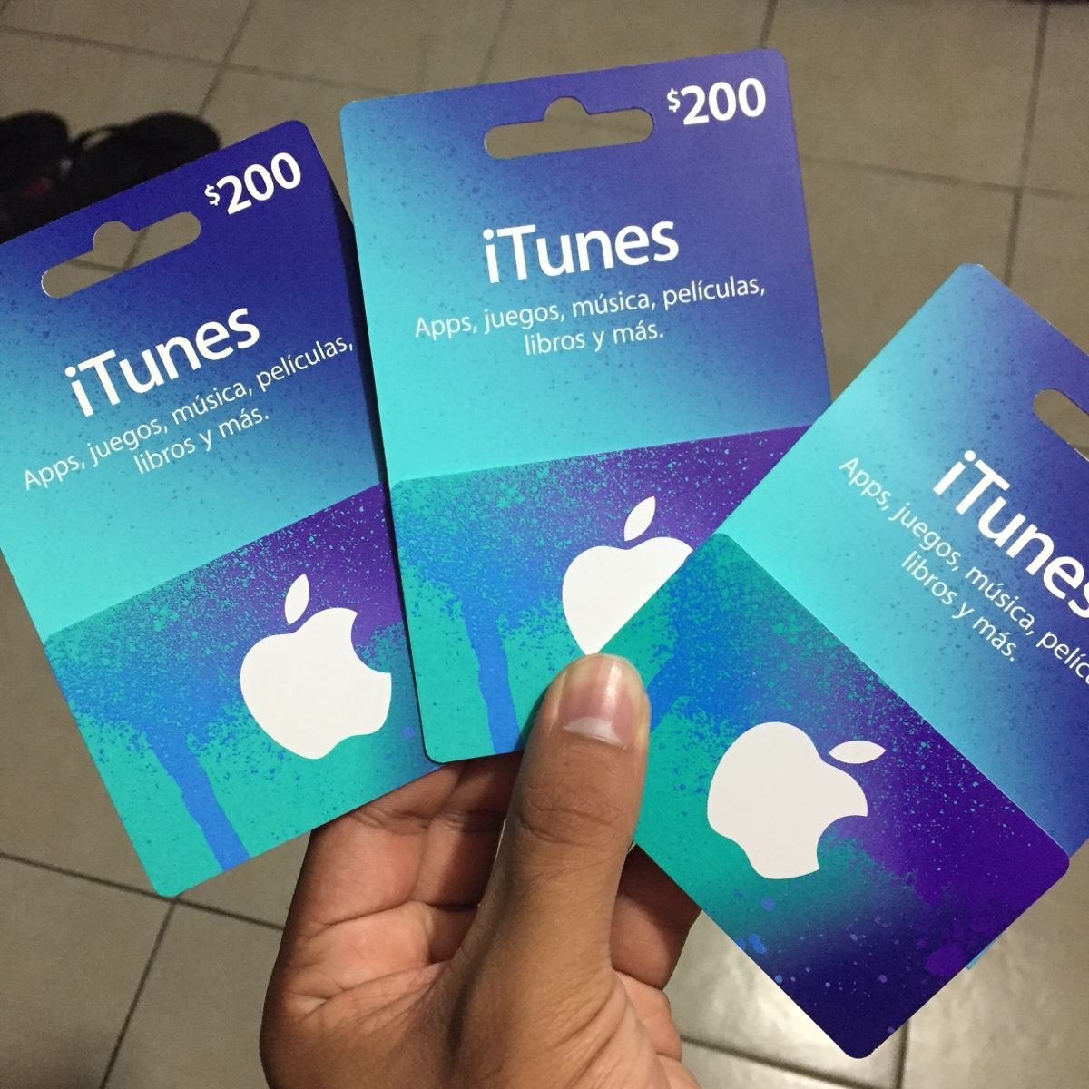 Mexico Tarjeta Appstore $200 Pesos La Mas Barata iPhone iPad - $ 270.00