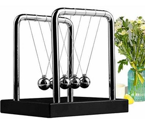 Pa Cradle Balance Motion Meyall Juguetes Newtons Art In Ball thrdsCQ