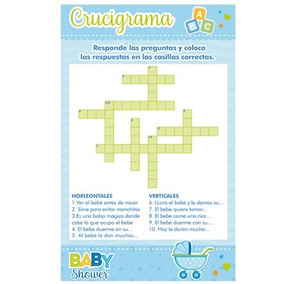 Juegos De Baby Shower Adivina El Parentesco - Tengo un Juego