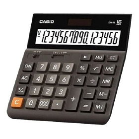 Mh-16-bk - Calculadora Casio De Escritorio 16 Digit
